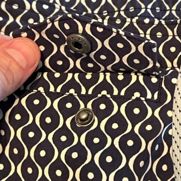 J. Crew Like-New Swim Trunks Navy/White Sz 31" - Picture 5 of 7